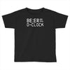 beer o'clock   mens funny Toddler T-shirt
