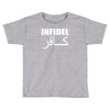 military army infidel Toddler T-shirt