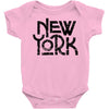 new york 2 Baby Onesie