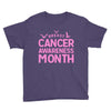breast cancer awareness month Youth Tee