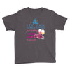 yoga and wine Youth Tee