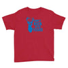 don't buck with texas funny Youth Tee