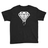 dripping diamond logo Youth Tee