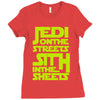 Jedi On The Streets Sith In The Sheets Ladies Fitted T-Shirt