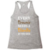 Every Brownie Needs A Blondie By His Side Racerback Tank