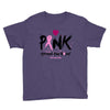 pink spread the hope Youth Tee