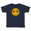 funny smiley face Toddler T-shirt