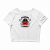 goomba gang Crop Top