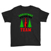 christmas drinking team Youth Tee