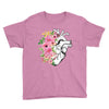 Heart And Flowers Youth Tee