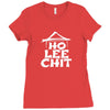 ho lee chit Ladies Fitted T-Shirt