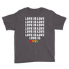 Love Is Love Youth Tee