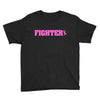 fighter breast cancer Youth Tee