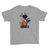 who loves bassets Youth Tee