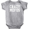 crazy mofos Baby Bodysuit