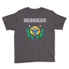reindeer christmas Youth Tee