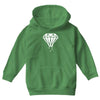 dripping diamond logo Youth Hoodie