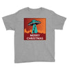 i want to believe santa parody Youth Tee