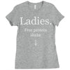 ladies Ladies Fitted T-Shirt