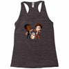 high five! Racerback Tank