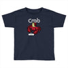 crab Toddler T-shirt