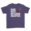 bears beets battlestar galactica Youth Tee