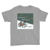 i&rsquo;d lock my bike to yours anytime Youth Tee