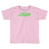 black funny glow in dark glowing Toddler T-shirt