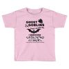 ghost &amp; goblins don't scare me! i survived carcionid cancer please sup Toddler T-shirt