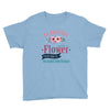 An April Girl Like AFlowers Youth Tee