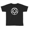 him heartagram new Toddler T-shirt