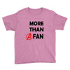 Avengers More Than A Fan Youth Tee