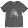 pizza rat V-Neck Tee