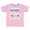 you can't buy happiness, but you can adopt a cat and that's pretty muc Toddler T-shirt