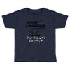 ghost &amp; goblins don't scare me! i survived carcionid cancer please sup Toddler T-shirt