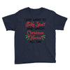 i just want to bake stuff and watch christmas movies all day Youth Tee