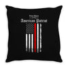 Free Since 1776 - American Patriot Throw Pillow