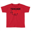 teacher tribe Toddler T-shirt
