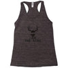 i am the stag stag night hen wedding mens Racerback Tank