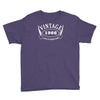 vintage aged to perfection Youth Tee