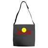 australian aboriginal Adjustable Strap Totes