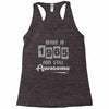 made in 1965 and still awesome Racerback Tank