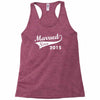 married since 2015   mens funny wedding marriage Racerback Tank