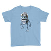 funny crazy frog, ideal gift or birthday present Youth Tee