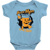 hey beer man Baby Bodysuit