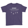 merry christmas and happy new year Youth Tee
