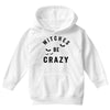 witches be crazy Youth Hoodie