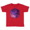 d20 galaxy Toddler T-shirt