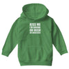 kiss me i'm drunk or irish Youth Hoodie