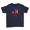 we stand for the flag Youth Tee